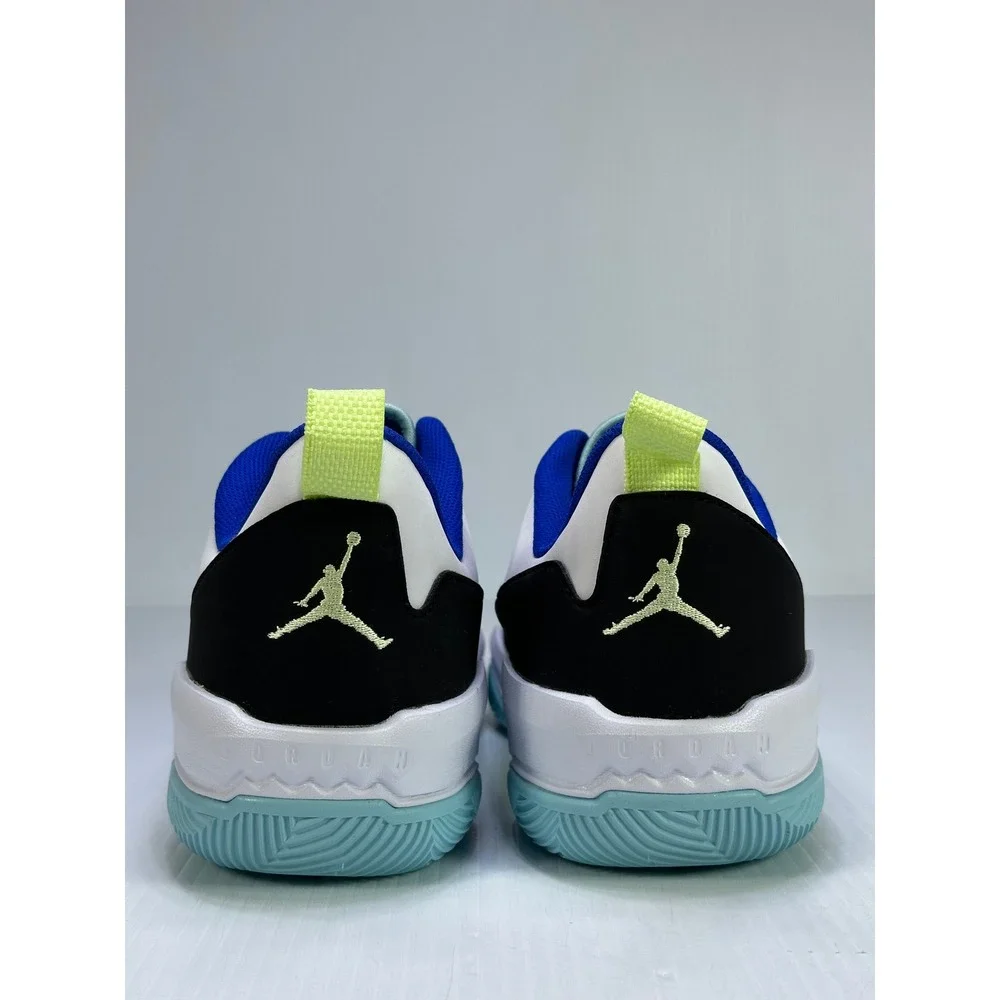 Jordan One Take 4 Mens Basketball Shoes Black White Electric Green DO7193-003